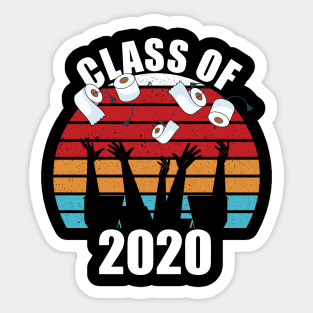 Senior Class Of 2020 quarantine Sticker